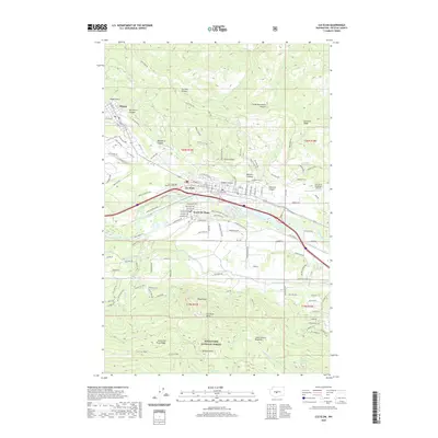 2020 Map of Cle Elum, 2020 Print