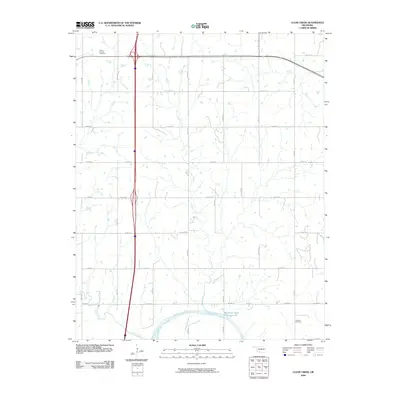 2009 Map of Clear Creek, 2009 Print