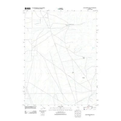 2011 Map of Clear Creek Ranch, 2011 Print