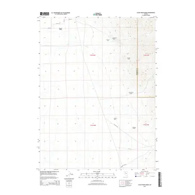 2015 Map of Clear Creek Ranch, 2015 Print