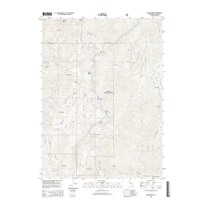 2015 Map of Clear Creek, 2015 Print