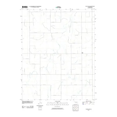 2010 Map of Clear Lake, 2010 Print