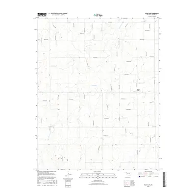 2016 Map of Clear Lake, 2016 Print