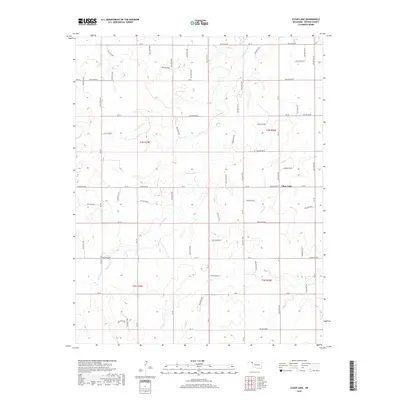 2018 Map of Clear Lake, 2018 Print