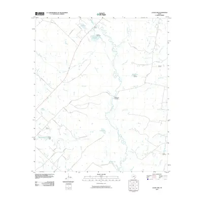 2010 Map of Clear Lake, 2010 Print