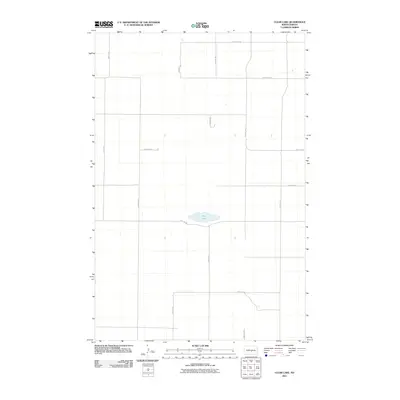 2011 Map of Clear Lake, 2011 Print
