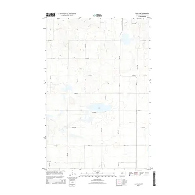 2014 Map of Clear Lake, 2014 Print