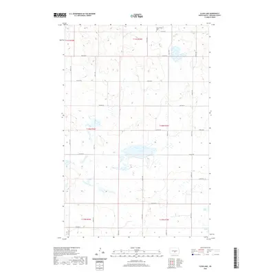 2020 Map of Clear Lake, 2020 Print