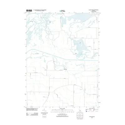 2012 Map of Clear Lake, 2012 Print