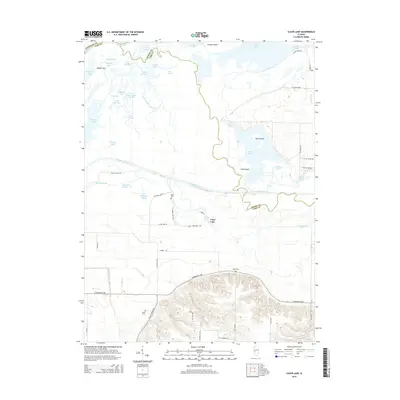 2015 Map of Clear Lake, 2015 Print