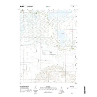 2018 Map of Clear Lake, 2018 Print