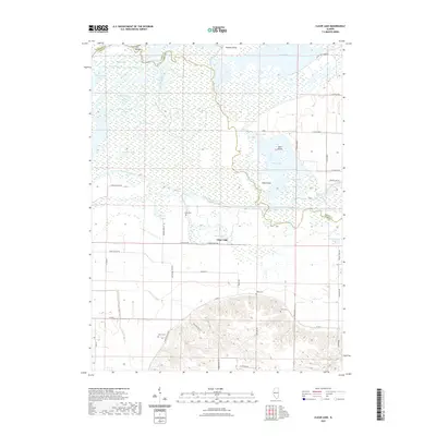 2021 Map of Clear Lake, 2021 Print
