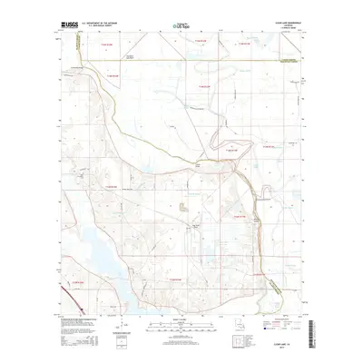 2015 Map of Clear Lake, 2015 Print
