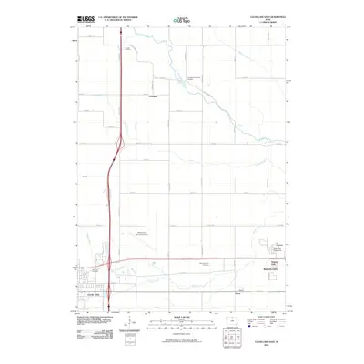 2010 Map of Clear Lake East, 2010 Print