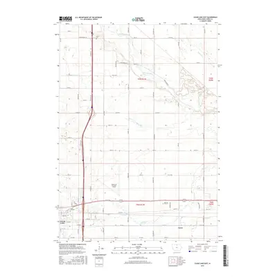 2015 Map of Clear Lake East, 2015 Print