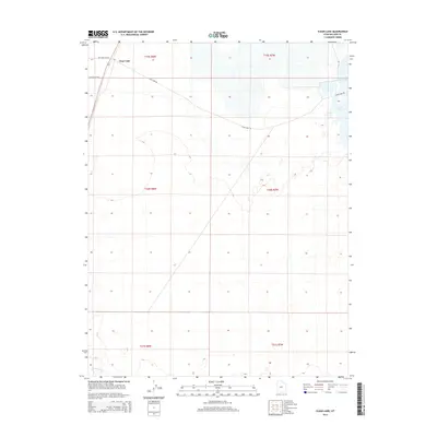 2014 Map of Clear Lake, 2014 Print