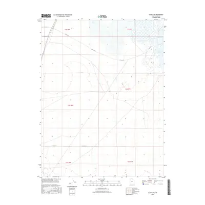 2017 Map of Clear Lake, 2017 Print