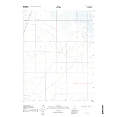 2020 Map of Clear Lake, 2020 Print