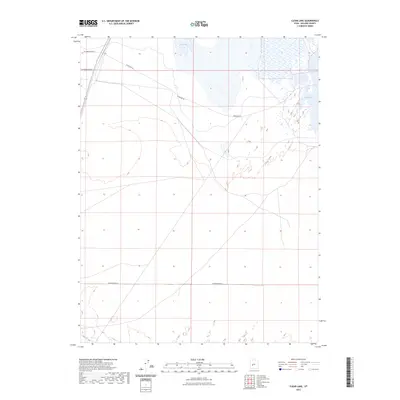 2023 Map of Clear Lake, 2023 Print