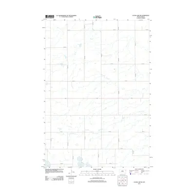 2012 Map of Clear Lake NE, 2012 Print