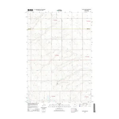 2015 Map of Clear Lake NE, 2015 Print