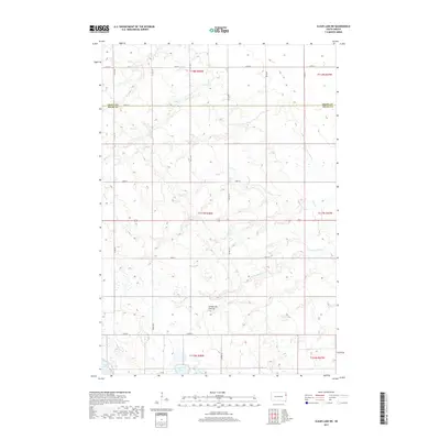 2017 Map of Clear Lake NE, 2017 Print