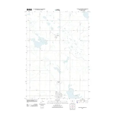 2012 Map of Clear Lake North, 2012 Print