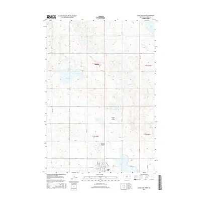 2015 Map of Clear Lake North, 2015 Print