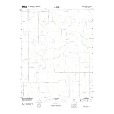 2010 Map of Clear Lake NW, 2010 Print