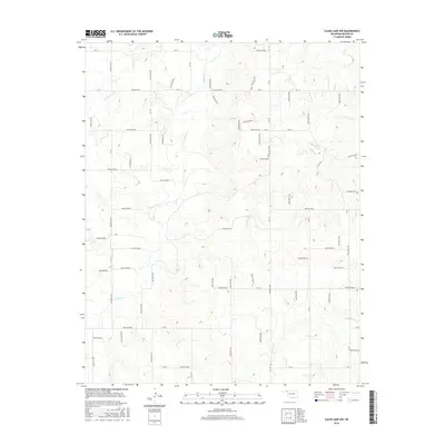 2016 Map of Clear Lake NW, 2016 Print