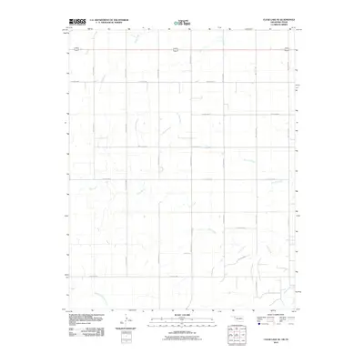 2010 Map of Clear Lake SE, 2010 Print