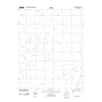 2012 Map of Clear Lake SE, 2012 Print