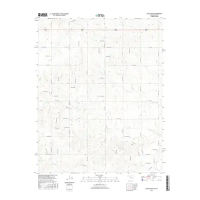 2016 Map of Clear Lake SE, 2016 Print