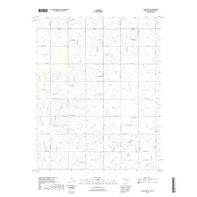 2018 Map of Clear Lake SE, 2018 Print