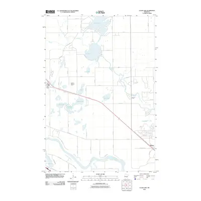 2010 Map of Clear Lake, 2010 Print