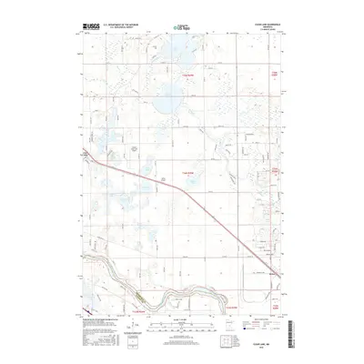 2016 Map of Clear Lake, 2016 Print