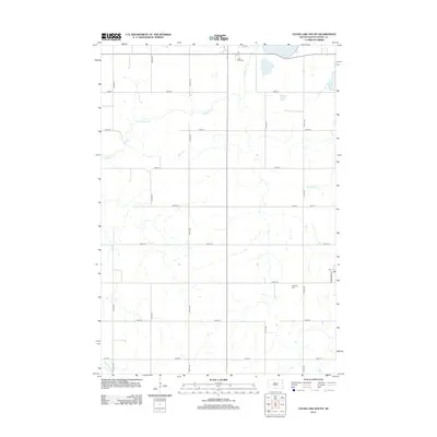 2012 Map of Clear Lake South, 2012 Print