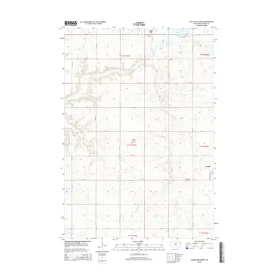2015 Map of Clear Lake South, 2015 Print