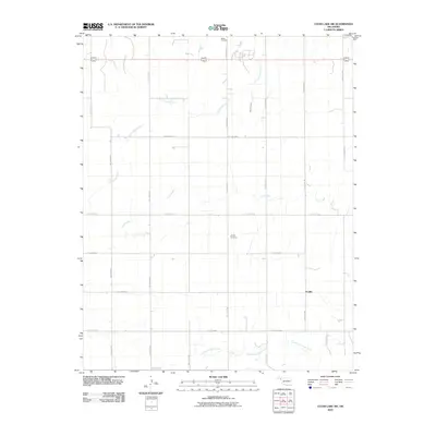 2010 Map of Clear Lake SW, 2010 Print