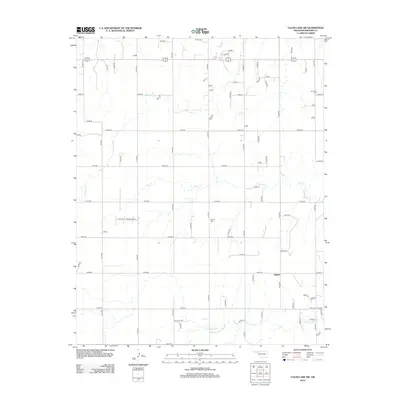 2012 Map of Clear Lake SW, 2012 Print