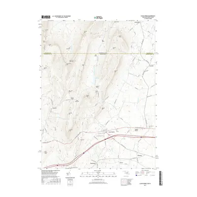 2016 Map of Clear Spring, 2016 Print