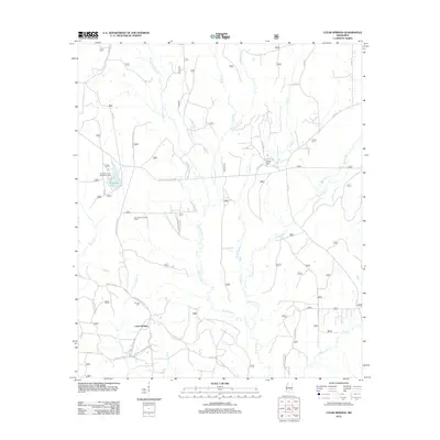 2012 Map of Clear Springs, 2012 Print