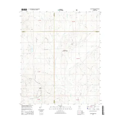 2015 Map of Clear Springs, 2015 Print