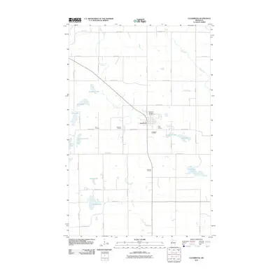 2010 Map of Clearbrook, 2010 Print