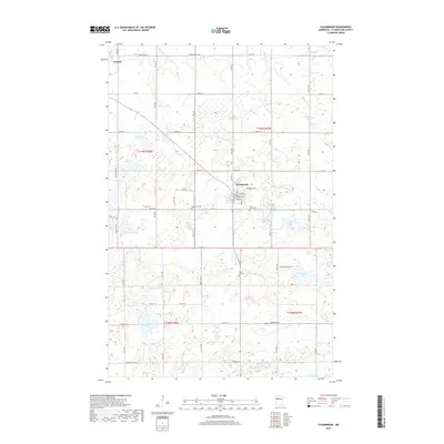 2019 Map of Clearbrook, 2019 Print