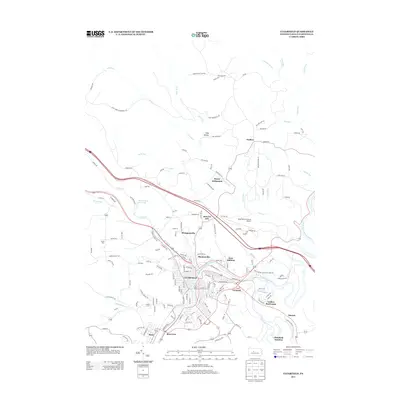 2013 Map of Clearfield, 2013 Print