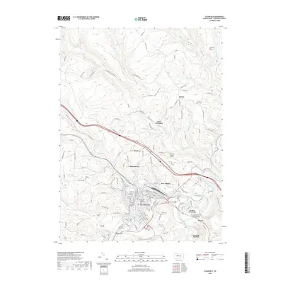 2019 Map of Clearfield, 2019 Print