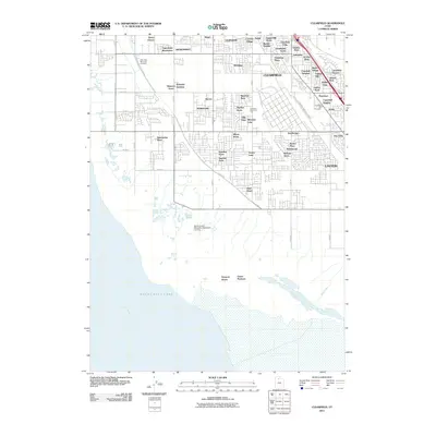 2011 Map of Clearfield, 2011 Print