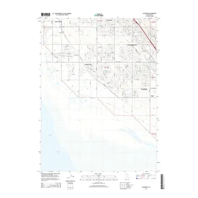 2014 Map of Clearfield, 2014 Print