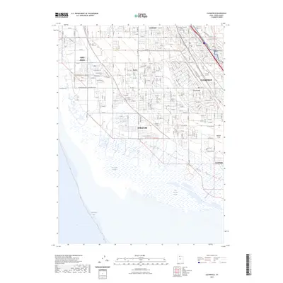 2023 Map of Clearfield, 2023 Print